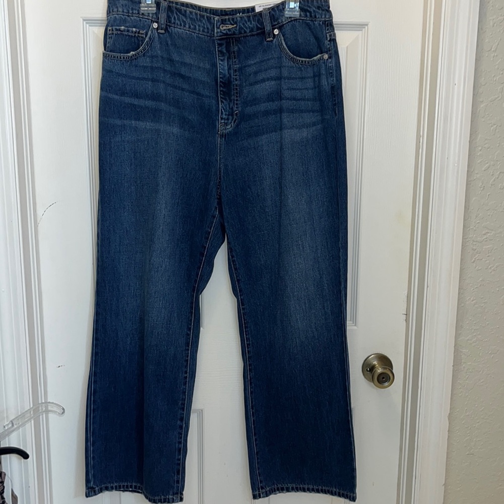 Style & Co slochey cropped jeans